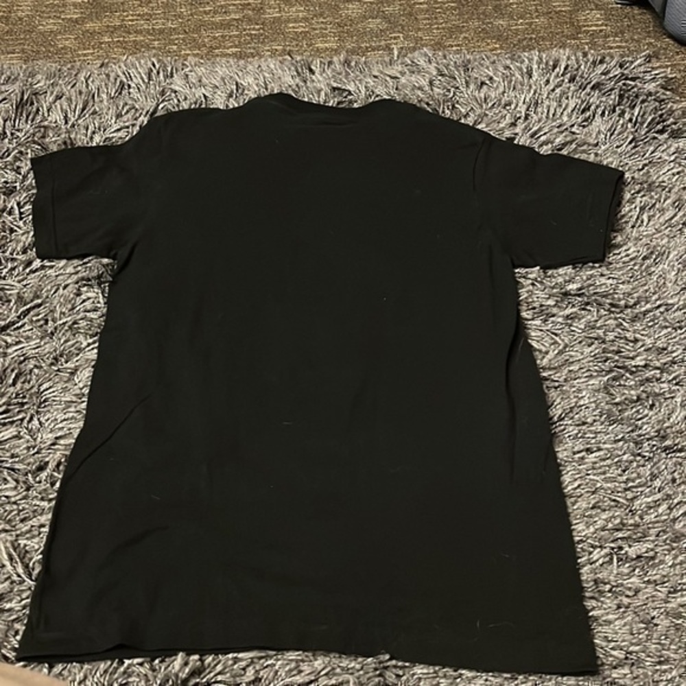 Marvel Avengers Infinity War Black Gold Metallic Graphic T-Shirt Size S - Picture 5 of 5
